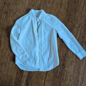 Crew Cuts size 10 white button down dress shirt